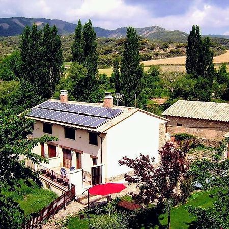 Casa Rural Las Lezas Biel Exterior foto