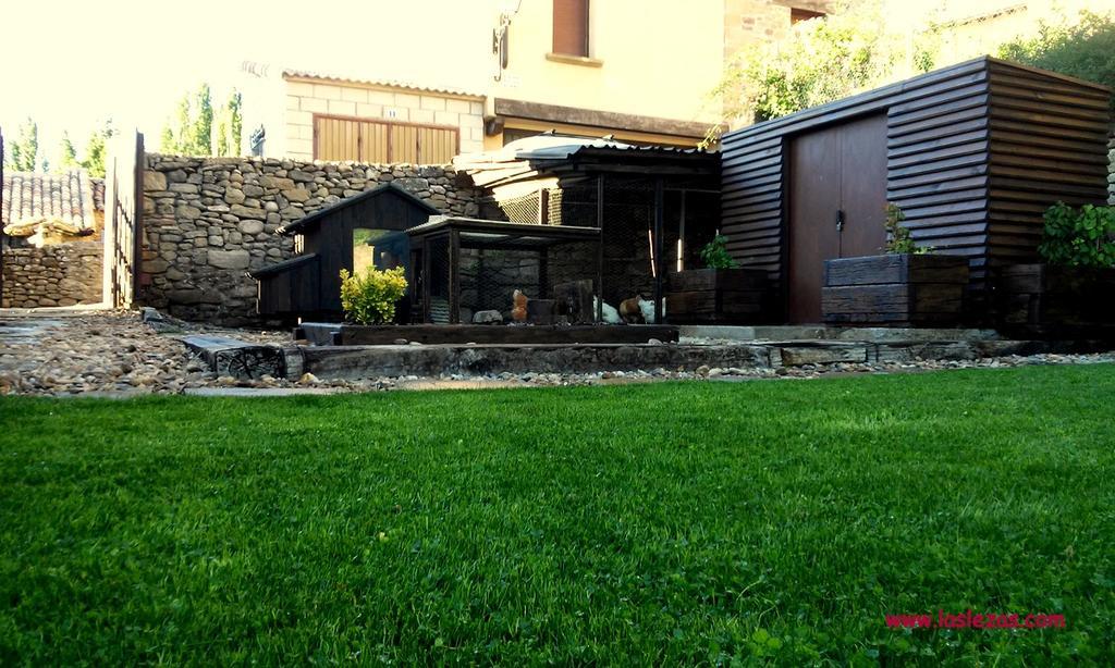 Casa Rural Las Lezas Biel Exterior foto